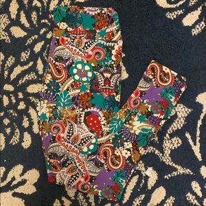 Lularoe leggings  TC